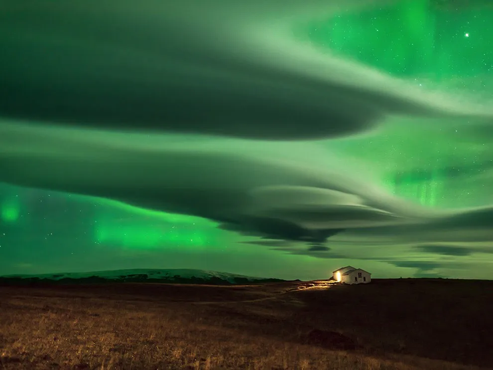 Bắc Cực quang, Iceland