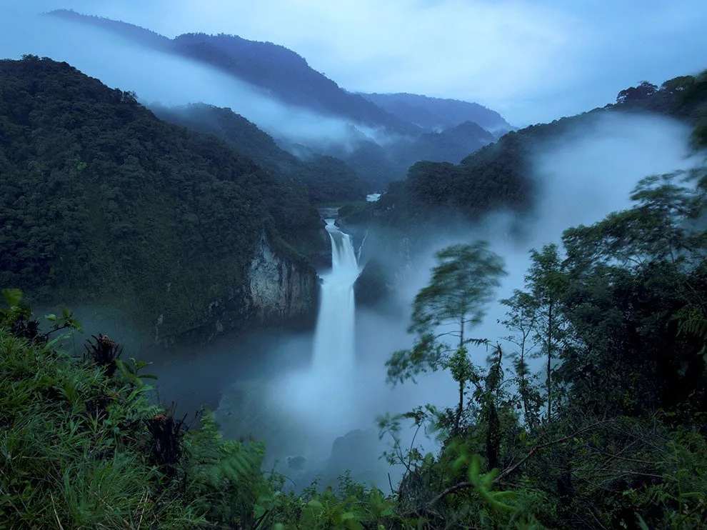 Thác San Rafael, Ecuador