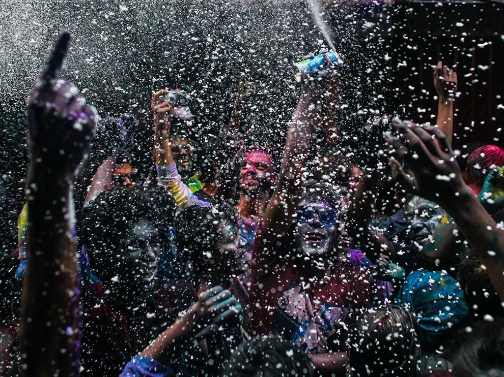 Lễ hội Holi, Bangladesh