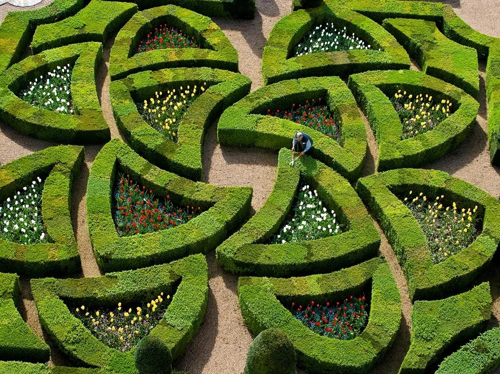 Villandry, Pháp