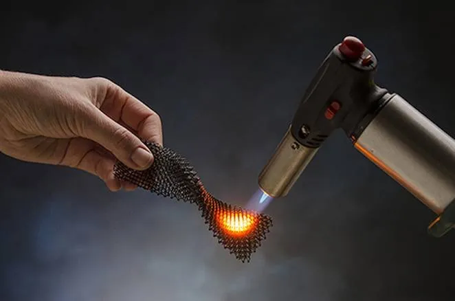 Gốm in 3D chịu được nhiệt độ 1.700 độ C.