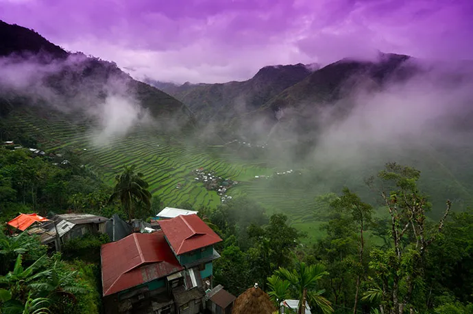 Tộc người Ifugao, đây là những chủ nhân sáng tạo ra loại hình canh tác độc đáo này