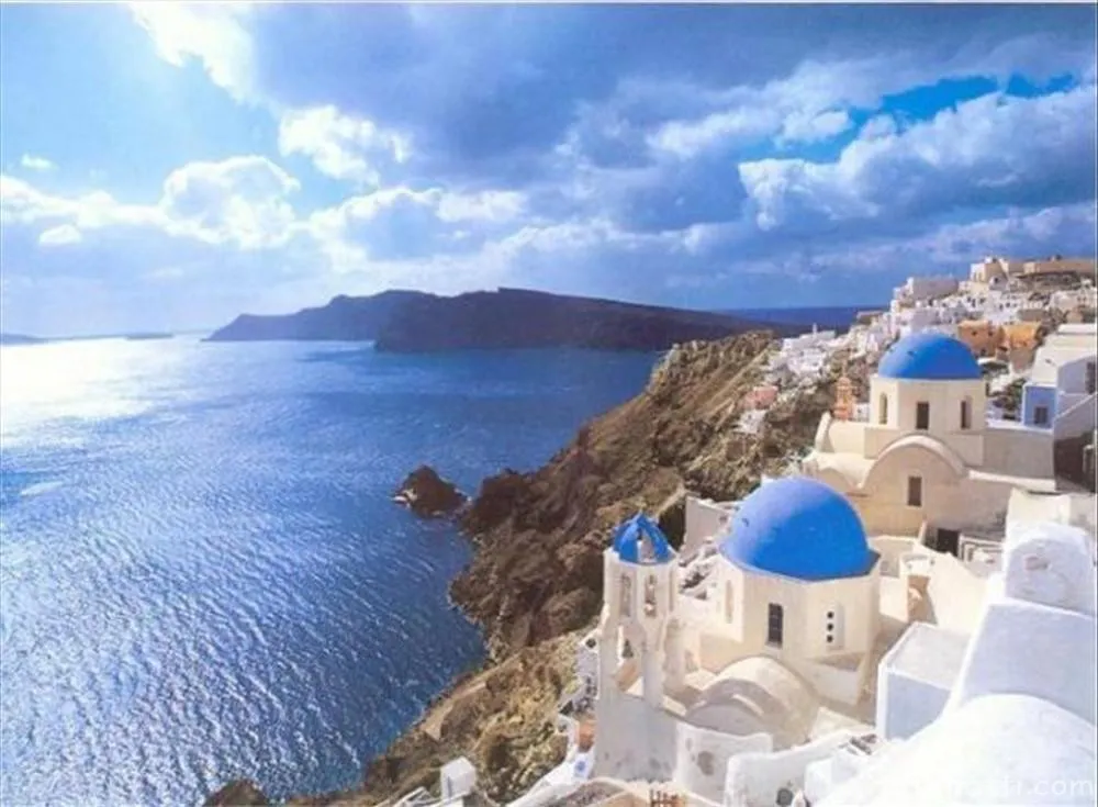 Hòn đảo Santorini, Hy Lạp