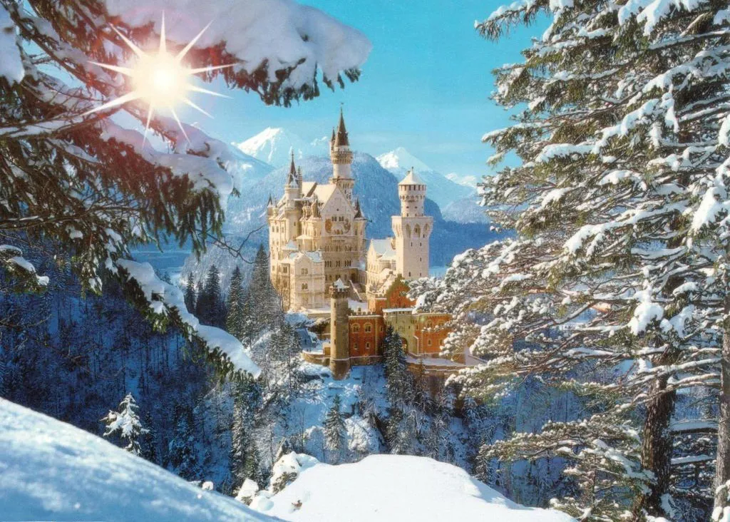 Lâu đài Neuschwanstein, Đức