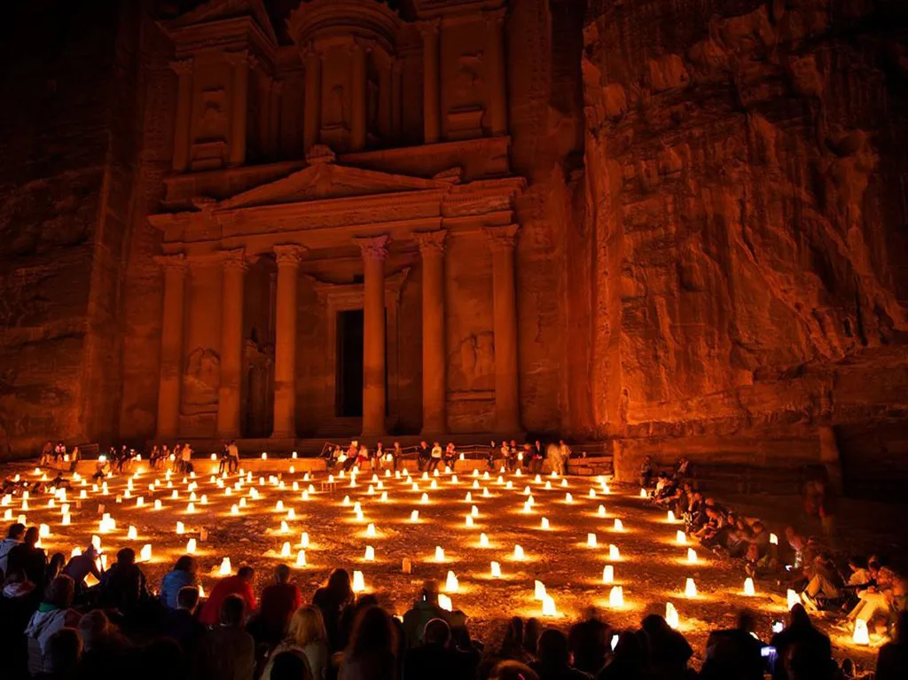 Thành phố Petra, Jordan