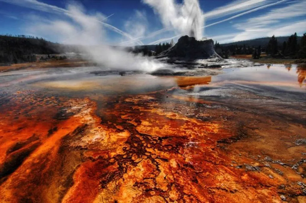 Công viên quốc gia Yellowstone, Wyoming, Hoa Kỳ