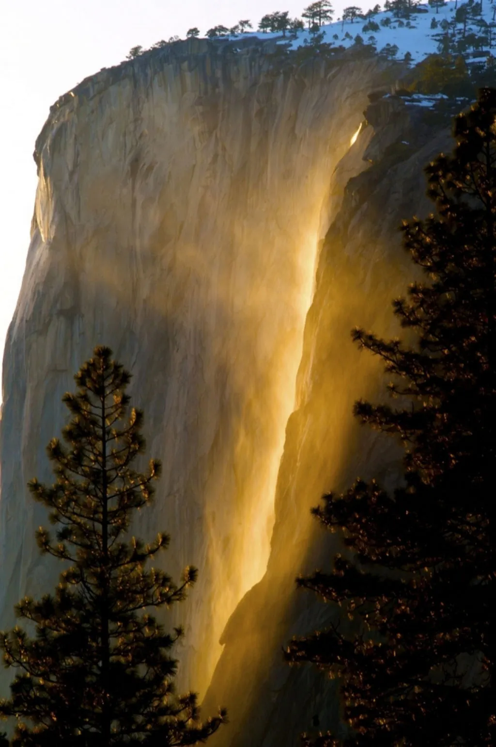 Thác nước Horsetail, Công viên Quốc gia Yosemite