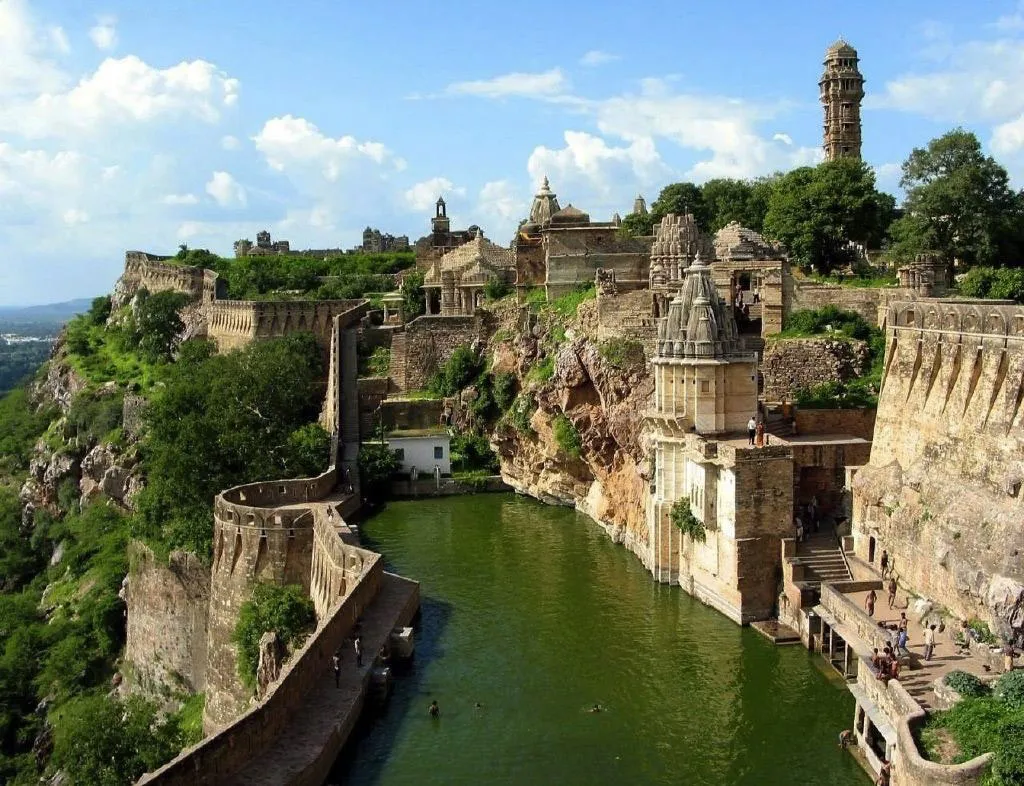 Pháo đài Chittaurgarh, Ấn Độ