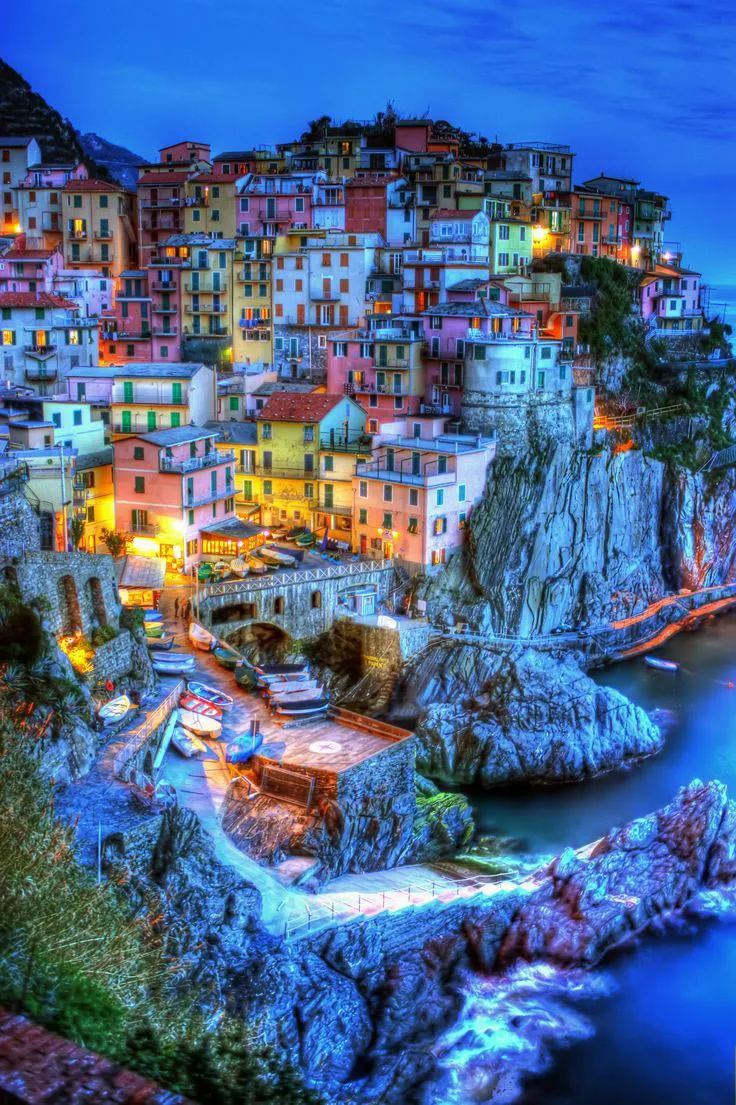 Cinque Terre, ngôi làng Rio Maggiore, Ý
