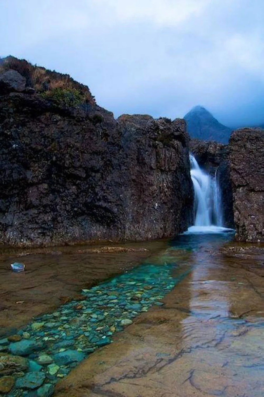 Bể nước bà tiên Fairy, đảo Skye (đảo mây), Scotland