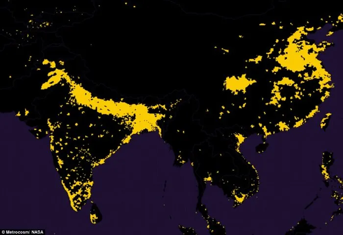 Ấn Độ, Bangladesh, Việt Nam và Trung Quốc.