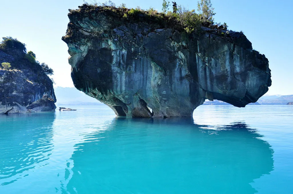 "Capilla de Marmol" – Patagonia Chilena