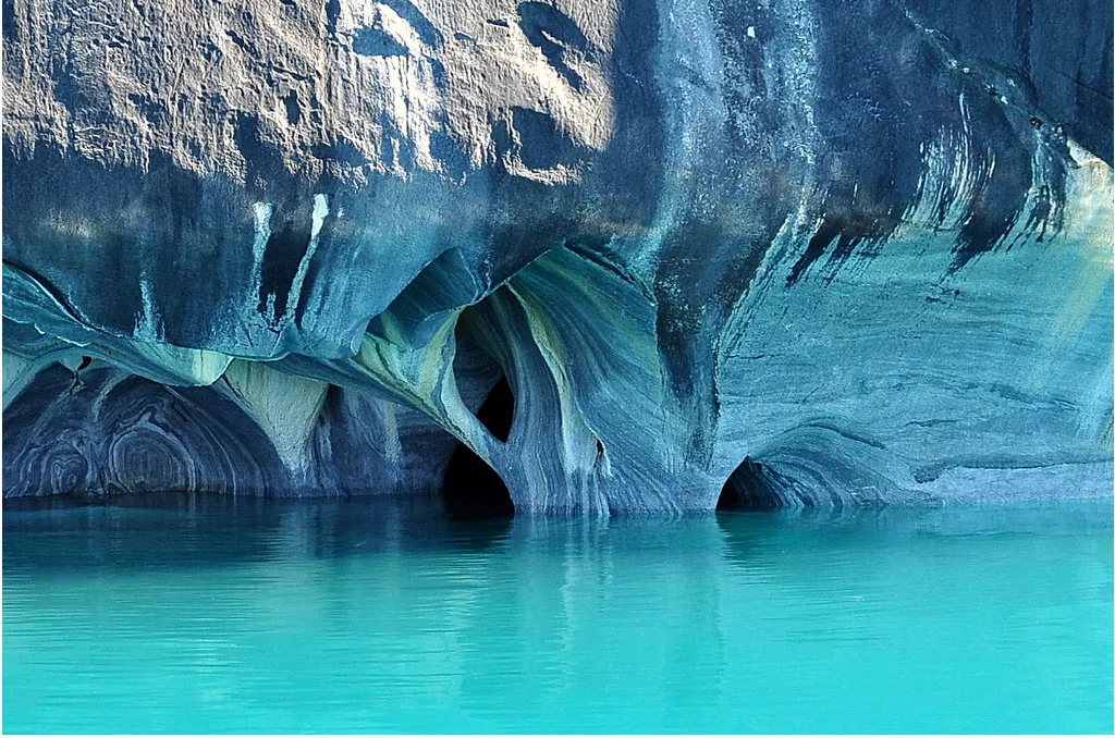 "Catedral de Marmol" – Patagonia Chilena