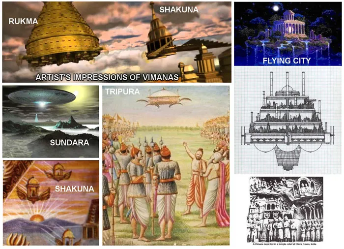 Những dấu tích cổ xưa về UFO?