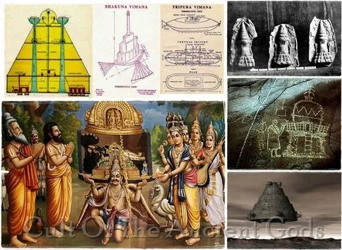 UFO đã ghé thăm Trái Đất 6000 năm trước.