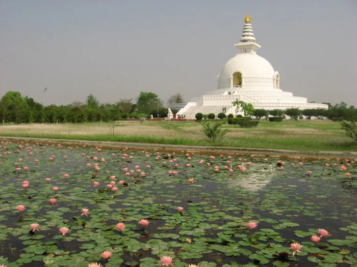 Lumbini là vùng đất nổi tiếng, là một trong những nơi hành hương linh thiêng của đạo Phật.