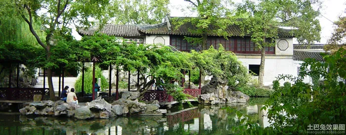 Di Hòa Viên nổi tiếng bởi nghệ thuật lâm viên truyền thống của Trung Quốc.