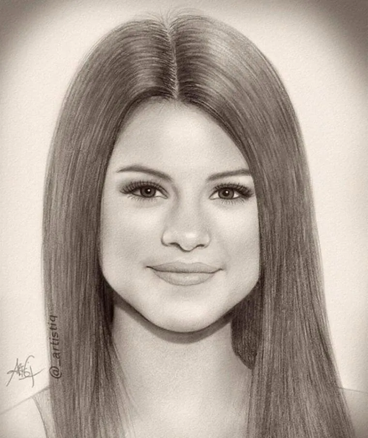 Selena Gomez.