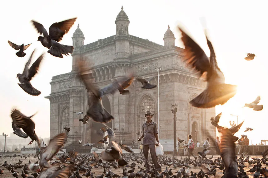 Bay ở Cửa ngõ của Ấn Độ