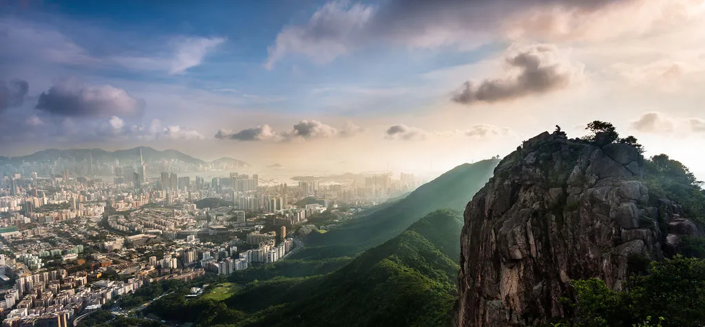 Người leo núi cô đơn