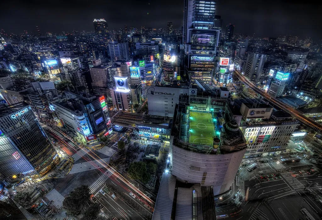 Nửa đêm ở Tokyo