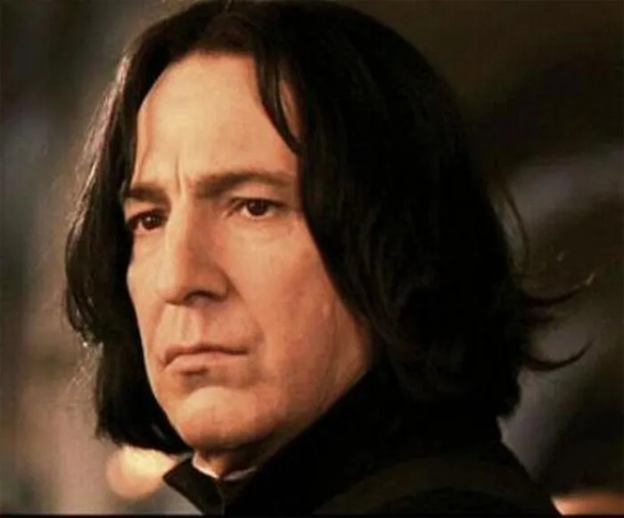 Giáo sư Snape là một trong những người có giọng nói đẹp nhất.