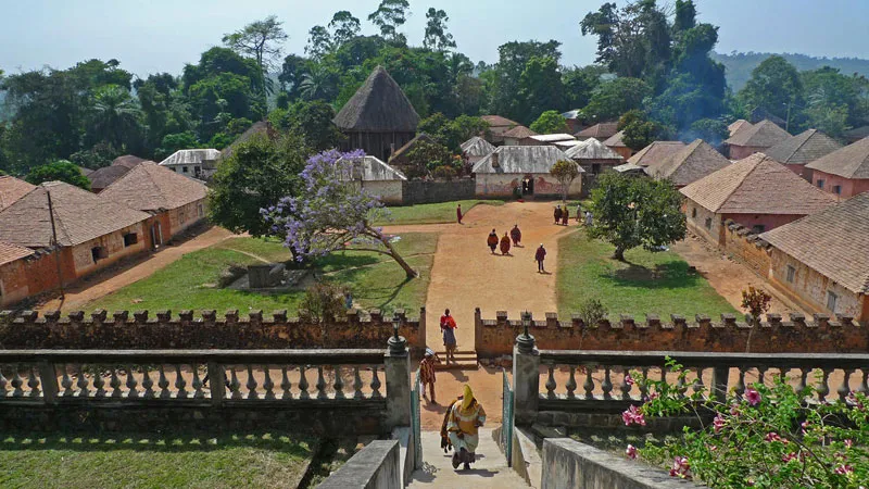 Thị trấn Bafut ở Tây Bắc Cameroon là một trong hai vùng còn lại ở Cameroon vẫn nằm dưới sự trị vì của vua, theo cấu trúc quyền lực truyền thống.