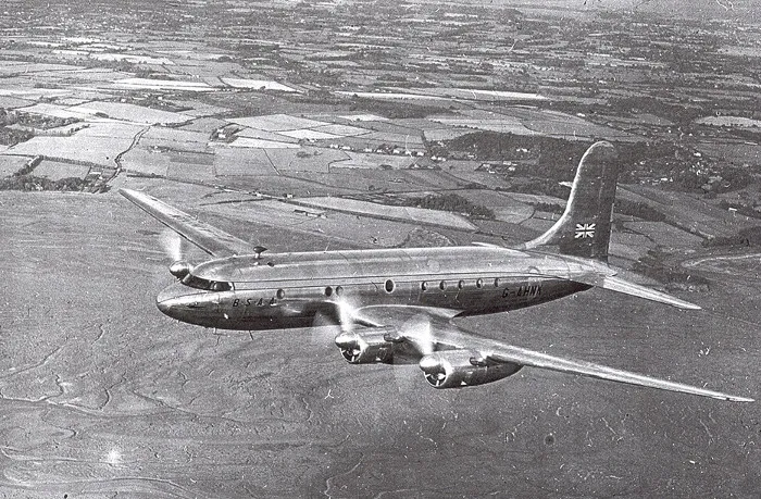 Avro Tudor là dòng máy bay được chế lại từ máy bay ném bom Avro Lincoln.