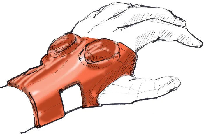 Bản phác thảo GyroGlove.