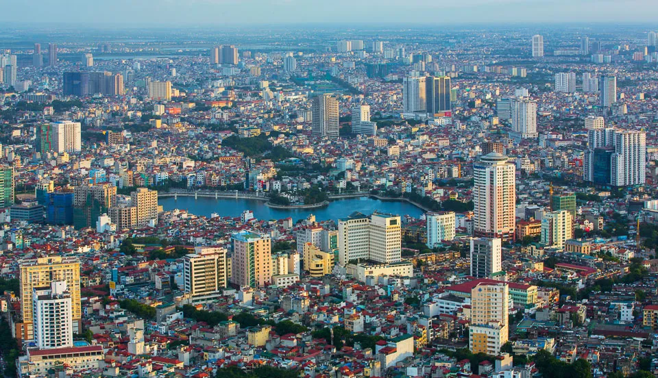 "Một góc quận Đống Đa"