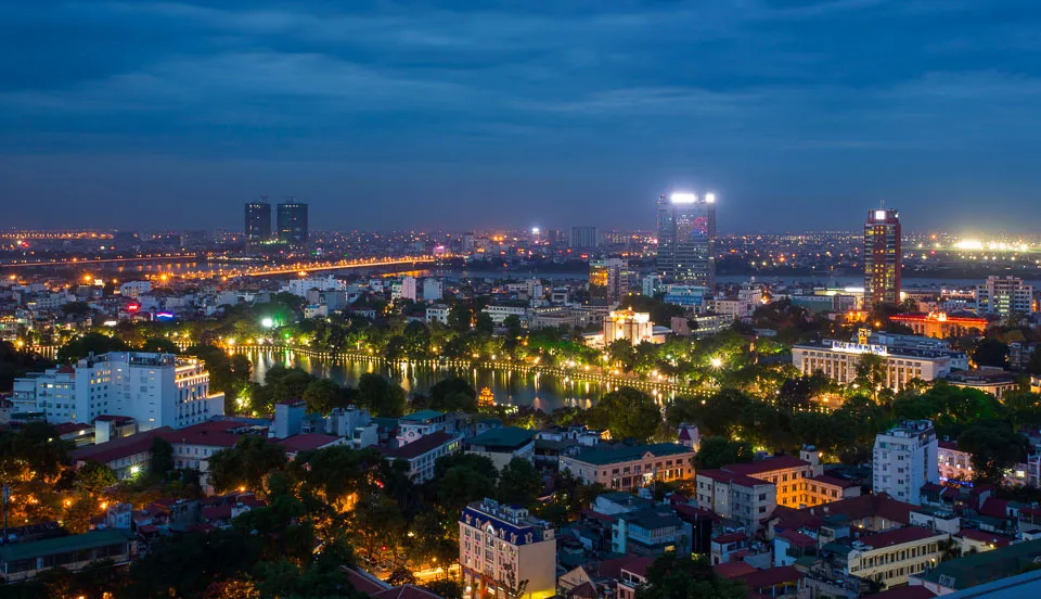 "Đêm hồ Gươm"