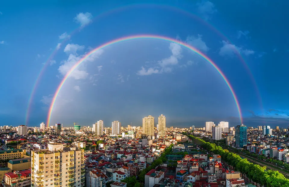 "Hà Nội sau mưa"