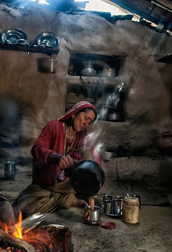 Bất kể chỗ nào bạn cũng được chào đón bằng những nụ cười, lời mời trà và bữa cơm trưa.