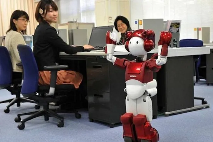 Những con robot giống như thế này sẽ thay thế rất nhiều công việc làm của con người trong tương lai.