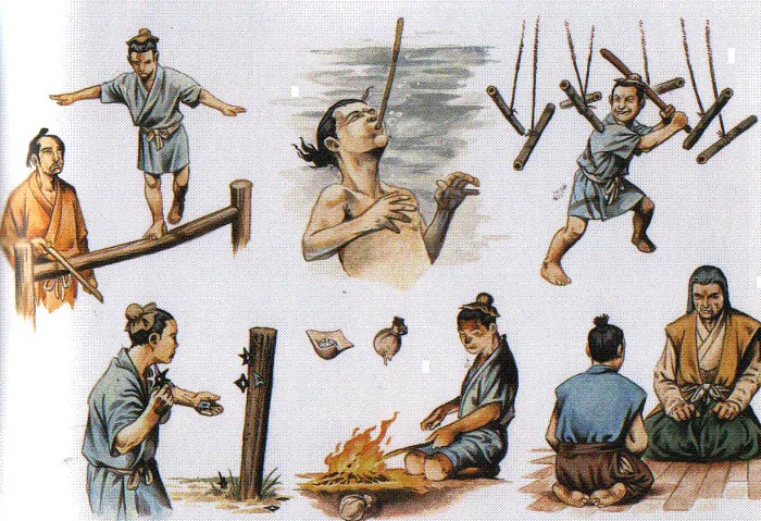 Về cơ bản, ninjutsu dạy con người ta cách để chiến đấu trong một cuộc chiến tình báo cũng như việc kiểm soát thông tin.