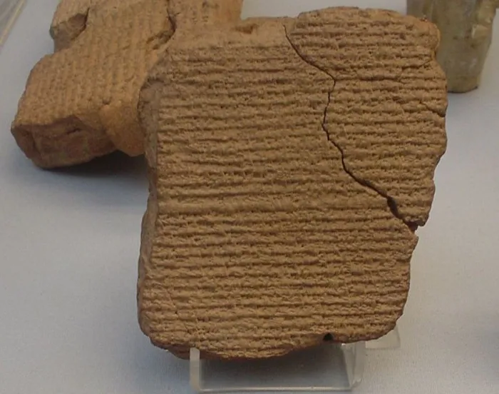 Những tấm đất sét ghi chép chuyển động của sao Mộc do người Babylon cổ đại tạo ra.