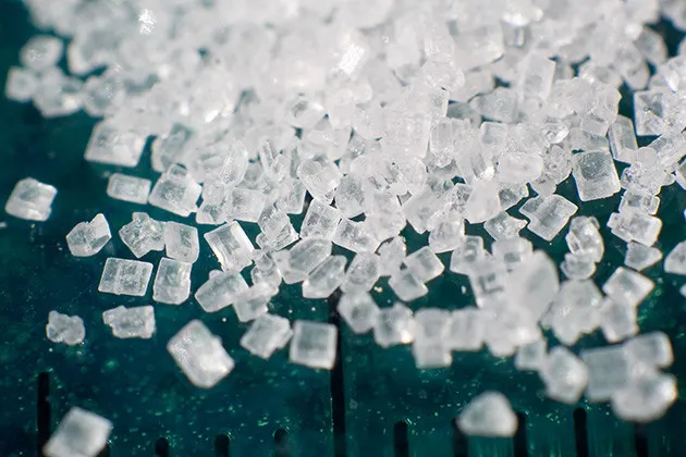 Saccharin có vị ngọt gấp 300 lần đường và không có calo.