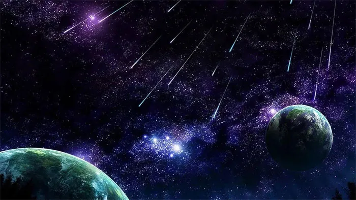 Mưa sao băng là một trong những hiện tượng thiên văn "đến hẹn lại lên" mà người yêu thích bầu trời có thể quan sát.