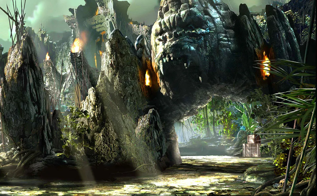 Bom tấn Kong: Skull Island của đạo diễn Jordan Vogt-Roberts dự định quay tại đầm Vân Long, Tam Cốc, quần thể Tràng An