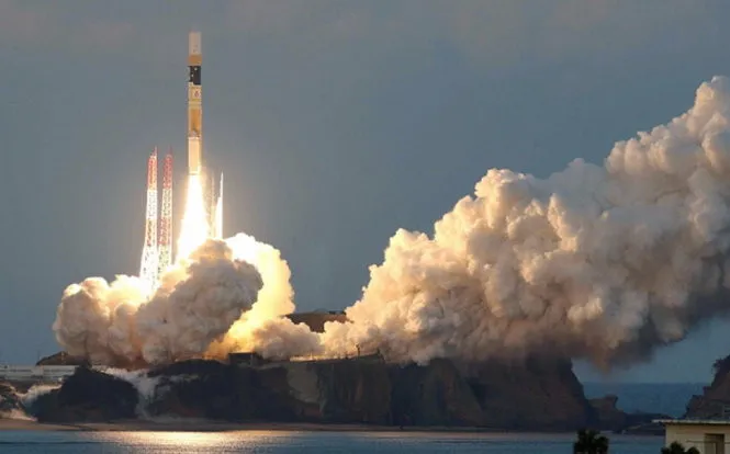 Tên lửa đẩy H-2A đưa vệ tinh ASTRO-H vào vũ trụ ngày 17/2.