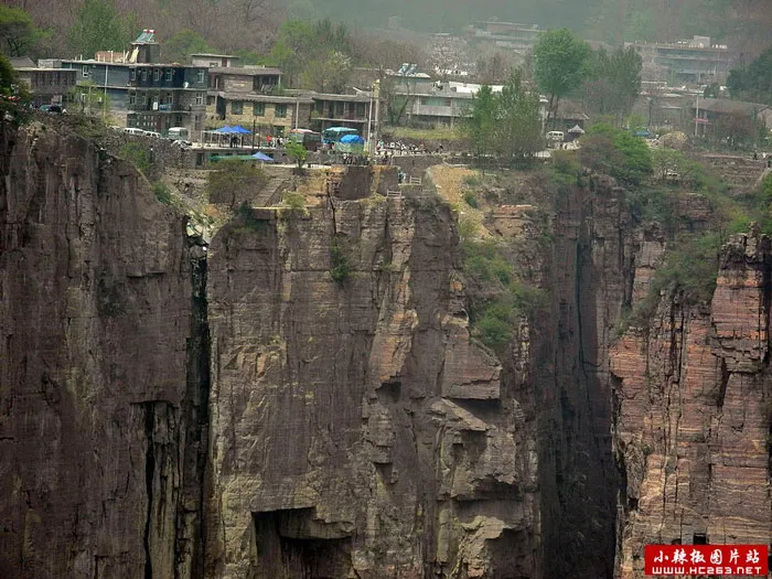Ngôi làng nằm ở độ cao ấn tượng 1700m so với mặt nước biển