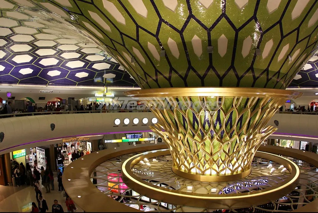 Sân bay quốc tế Abu Dhabi, Các Tiểu vương quốc Ả Rập Thống nhất (UAE)