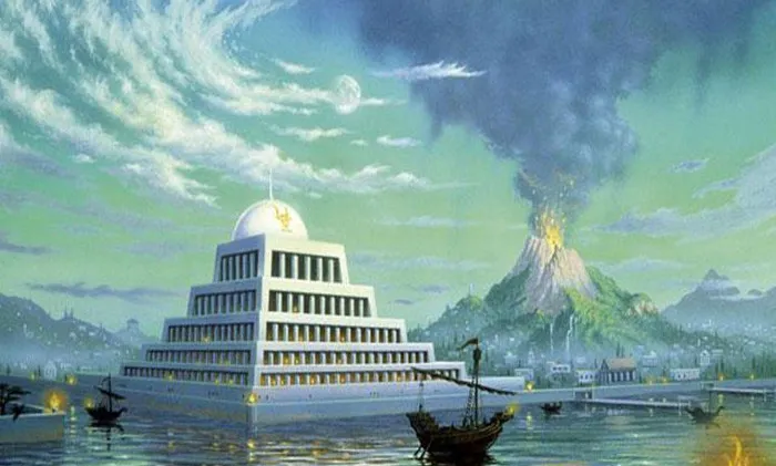 Atlantis là một thuộc địa văn minh của người ngoài trái đất.