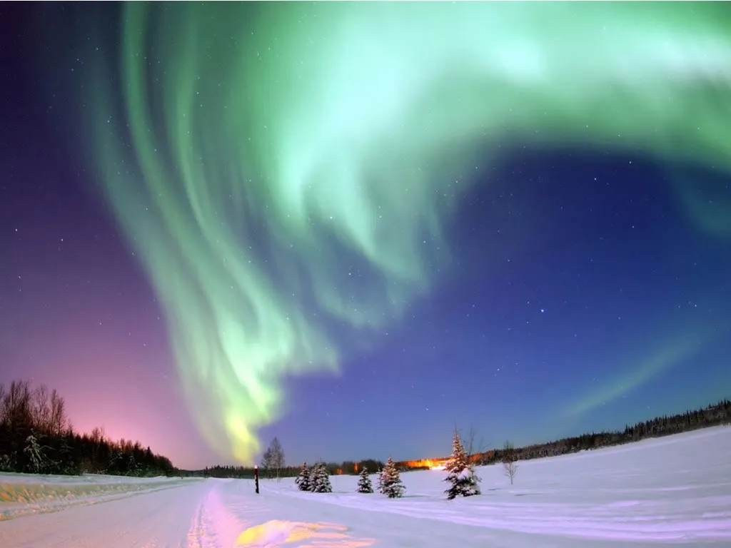 Ngắm Bắc cực quang ở Alaska