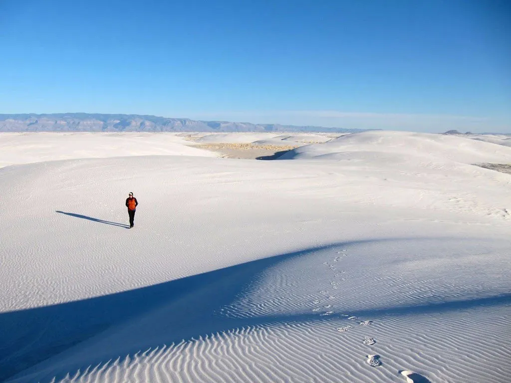 Khu bảo tồn White Sands