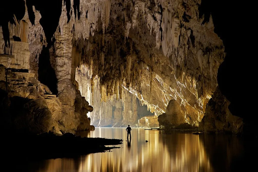 Hang Tham Lot, Mae Hong Son, Thái Lan