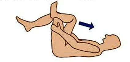 Với bài tập này, giữ tư thế trong 30 giây rồi chuyển chân, lặp lại.