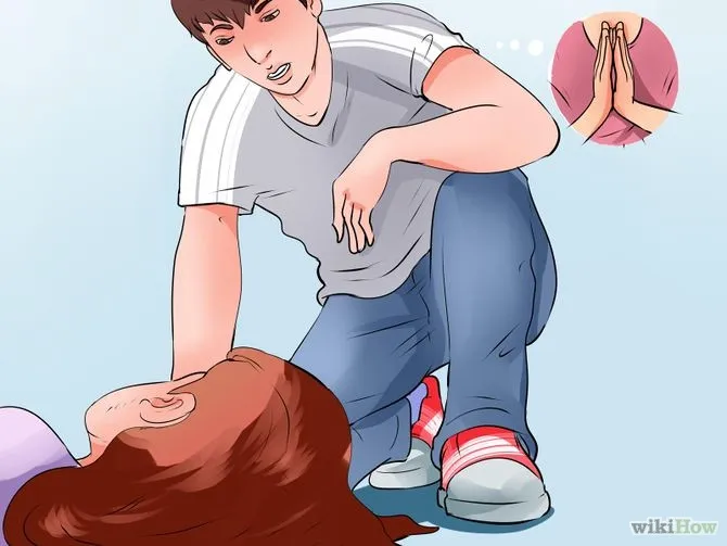 Quan sát mọi góc khuất xung quanh để xem còn nạn nhân nào bị nạn nữa không.