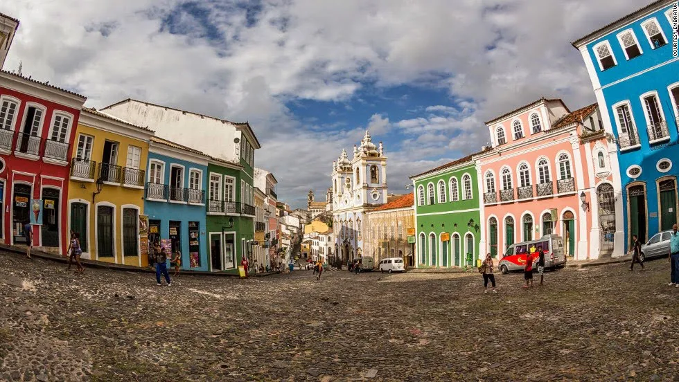 Pelourinho là trung tâm lịch sử của thành phố Salvador