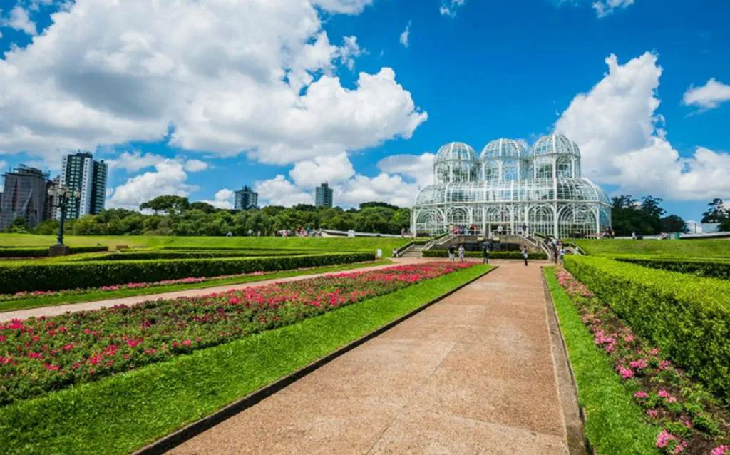 Vườn bách thảo Curitiba thuộc bang Parana